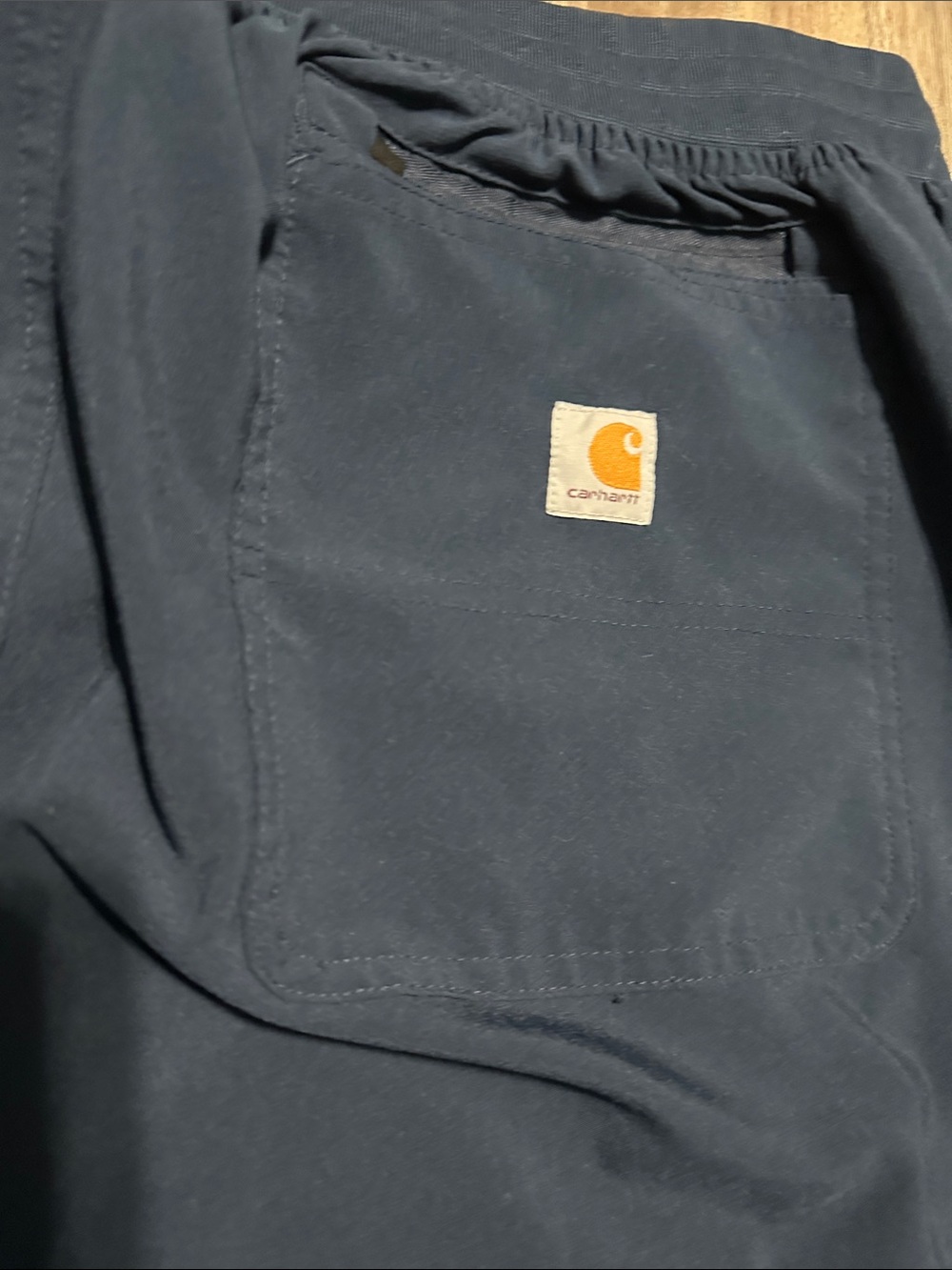 Carhartt Men’s Scrub Set ,Navy Blue – Medical Uniform . - Picture 11 of 11